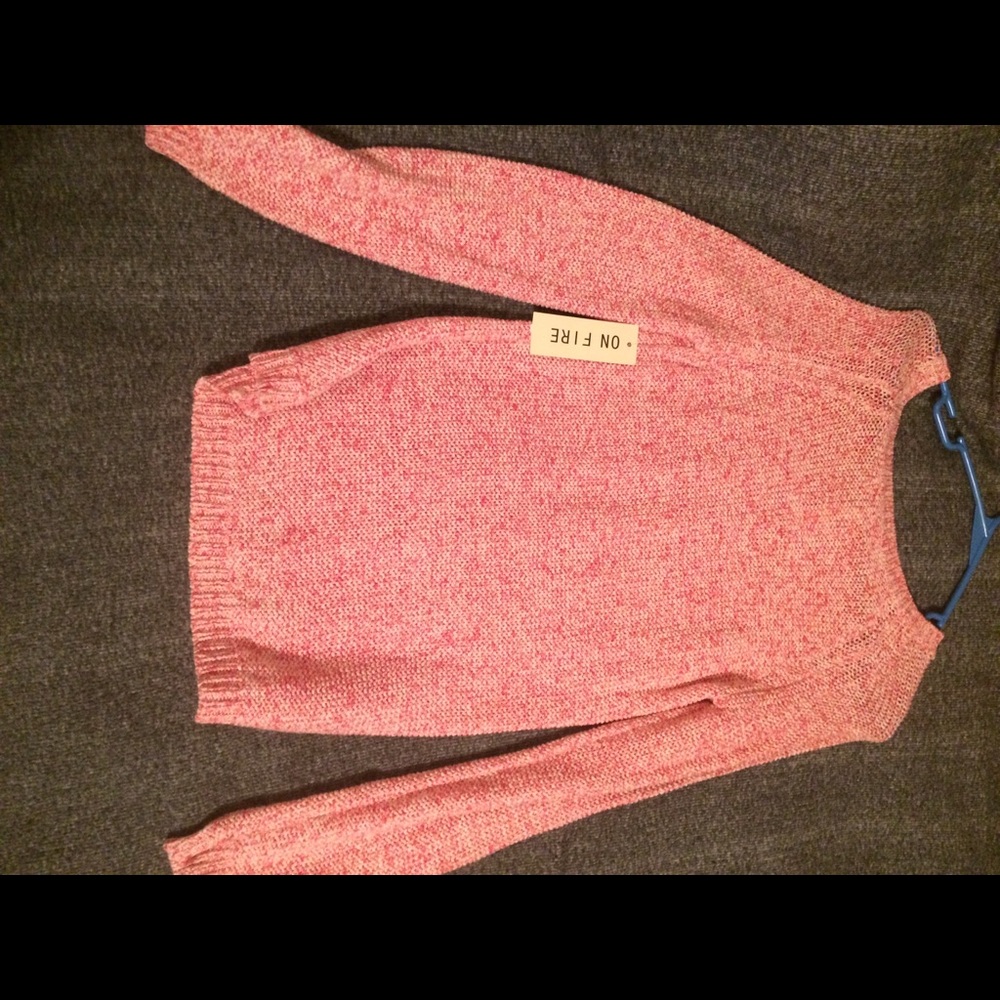 NWT Pink Sweater